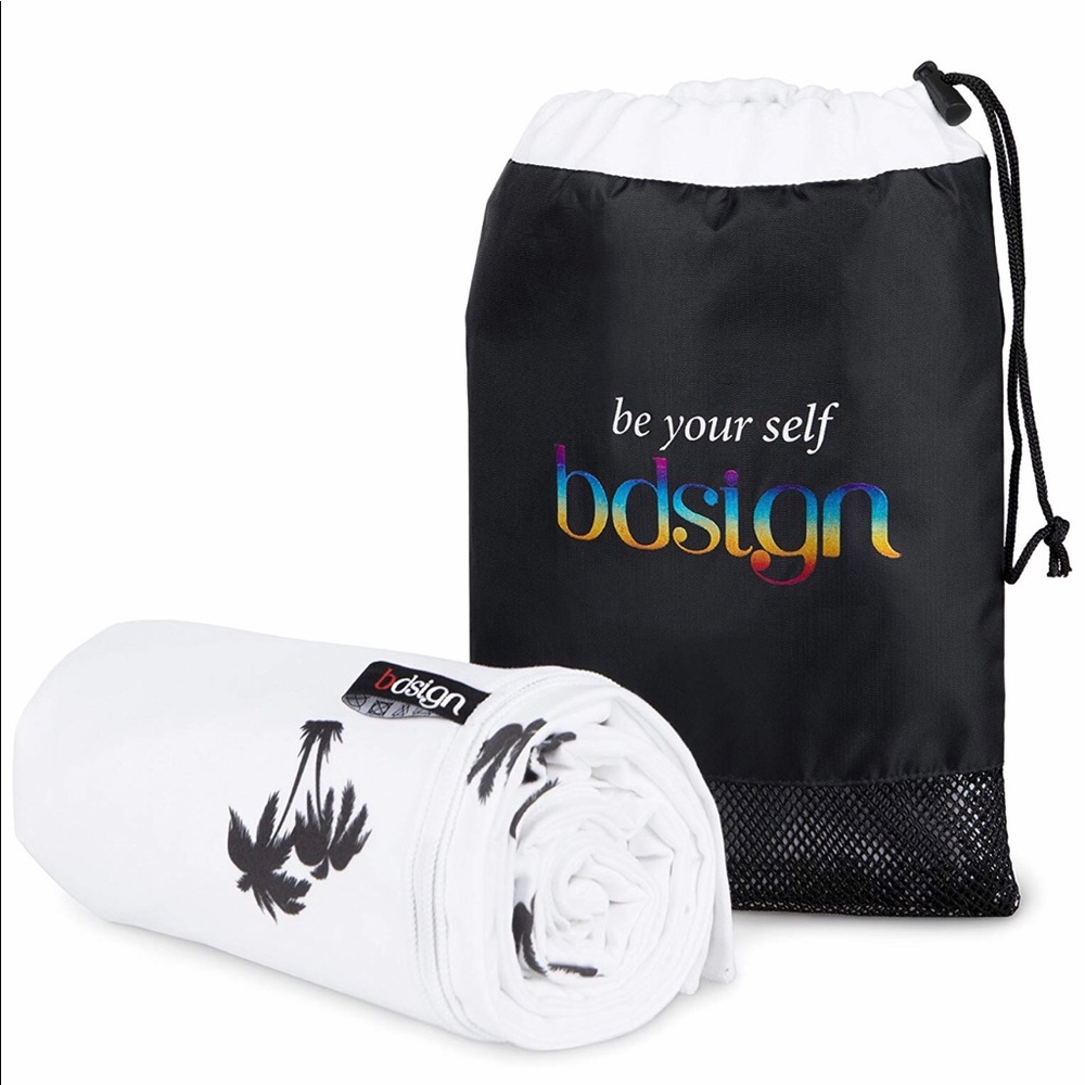 XL Microfiber beach towel swim plus new